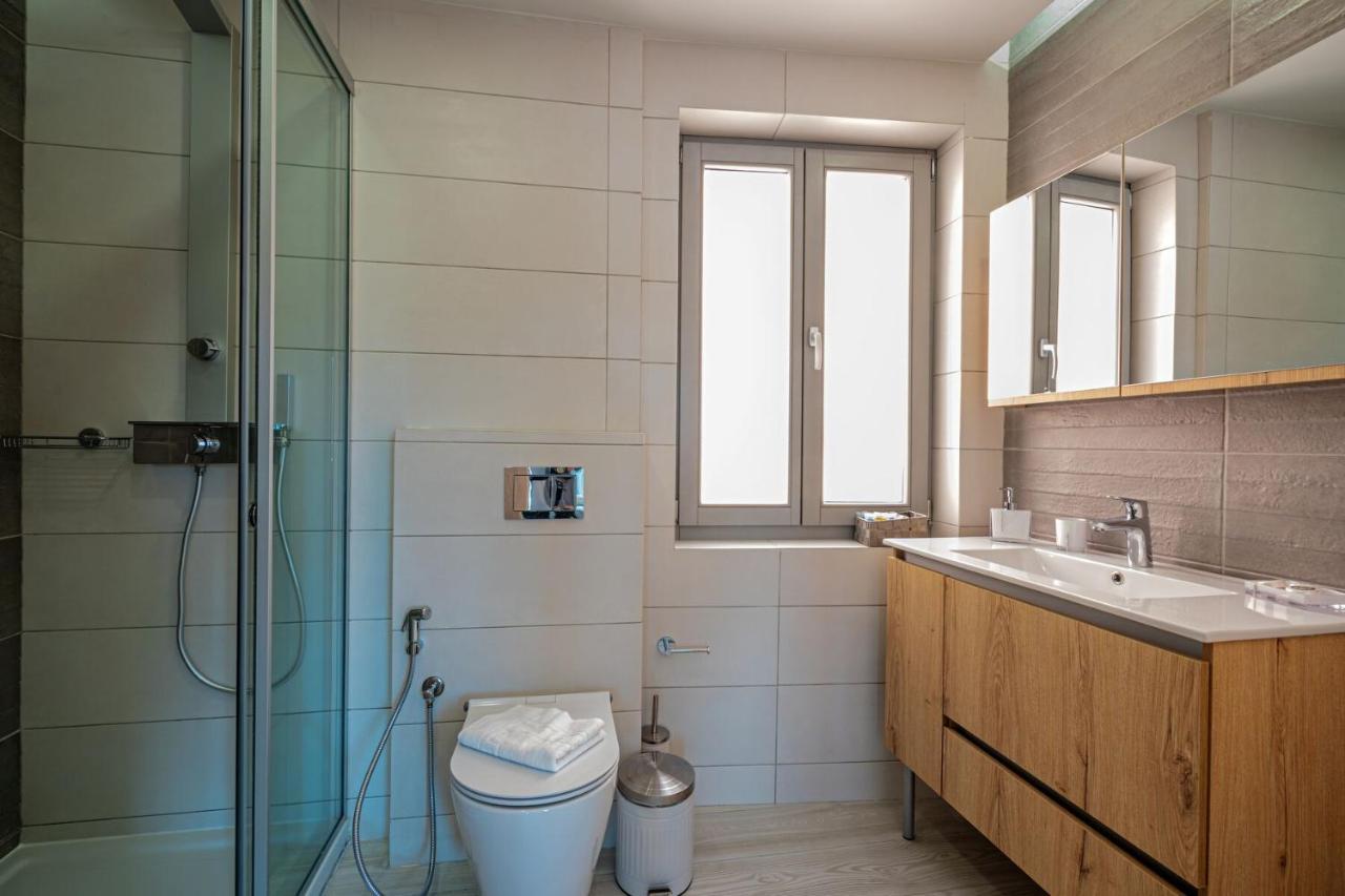 White&Gray Apartment Rethymno Esterno foto