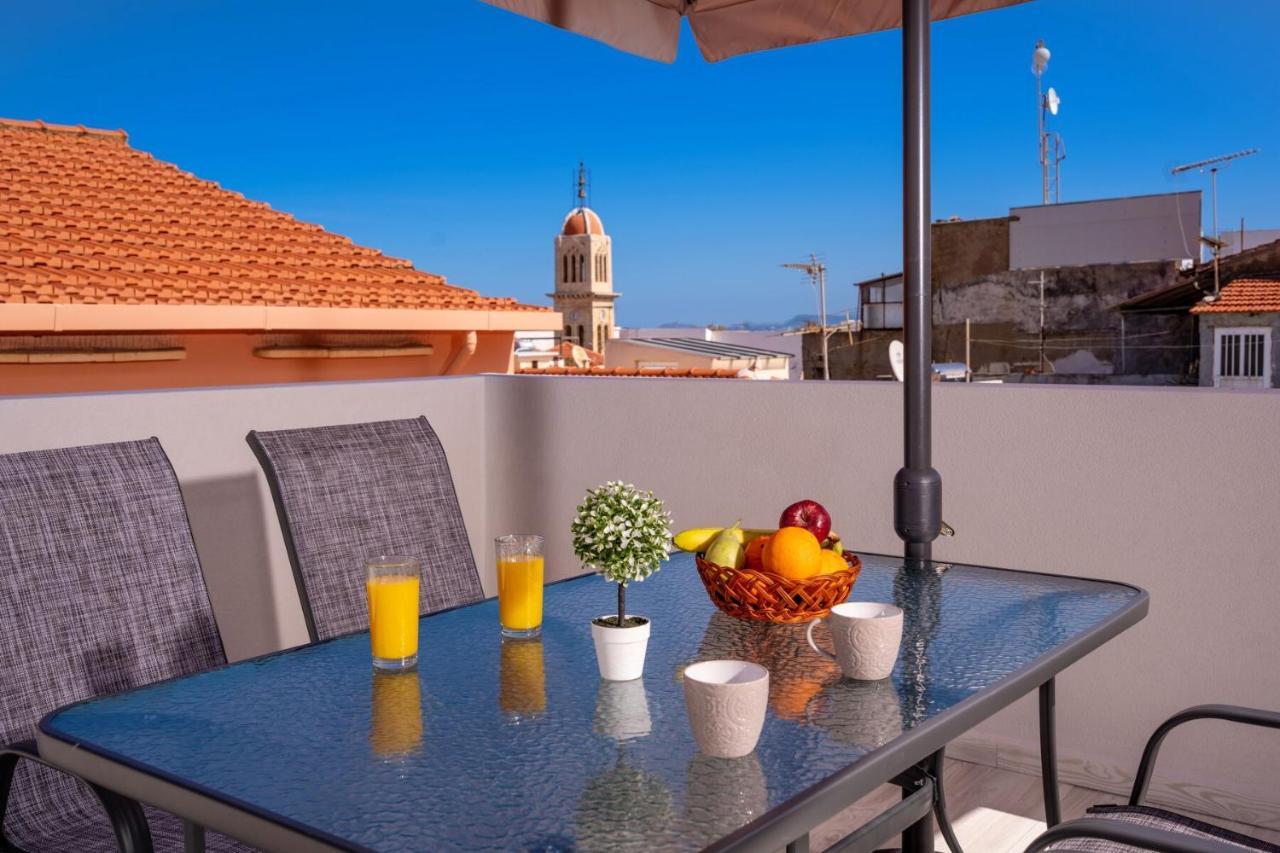 White&Gray Apartment Rethymno Esterno foto