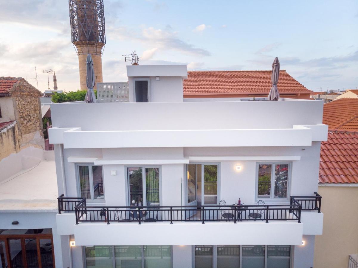 White&Gray Apartment Rethymno Esterno foto