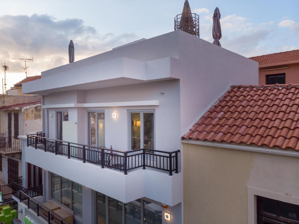 White&Gray Apartment Rethymno Esterno foto