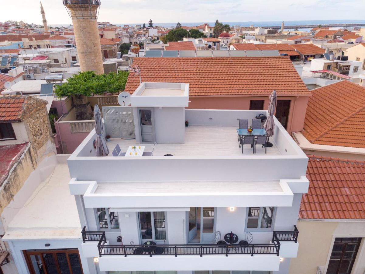 White&Gray Apartment Rethymno Esterno foto
